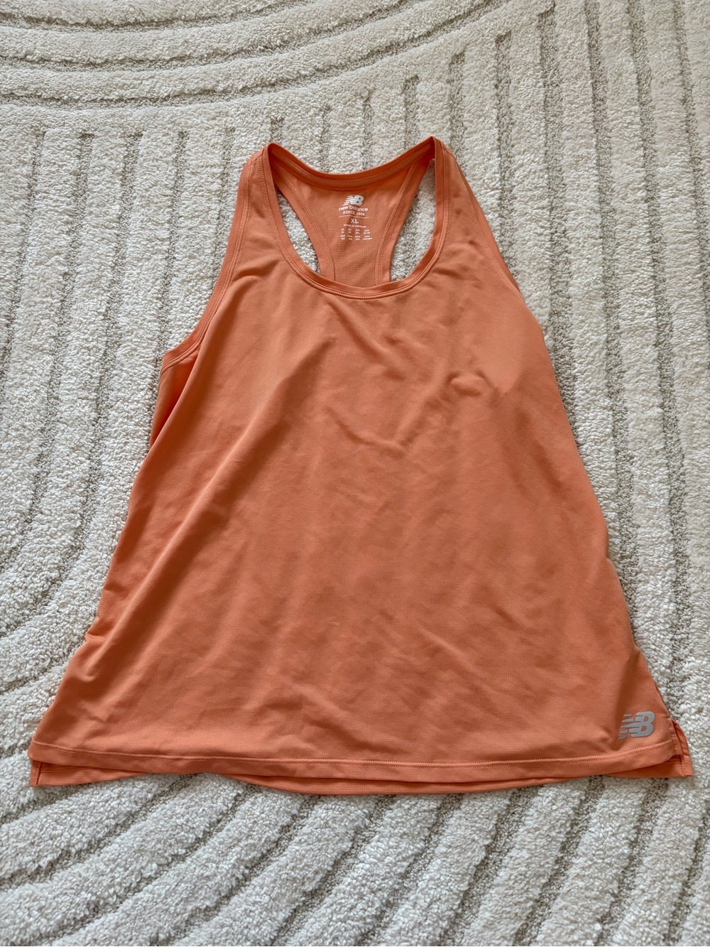 New Balance Women’s Coral Racerback Tank Top